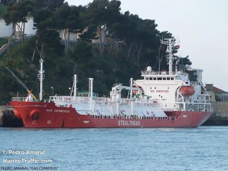 کشتی حمل گاز طبیعی مایع (LNG) برای فروش