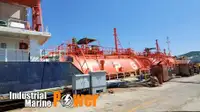 کشتی حمل گاز طبیعی مایع (LNG) برای فروش