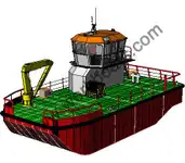 کشتی یدک‌کش برای فروش