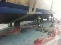 کشتی خدمه برای فروش
