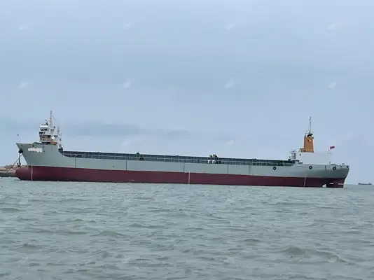 Container ship for sale