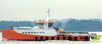 Wind farm service vessel برای فروش