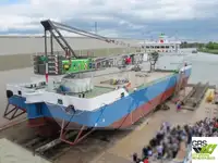 کشتی لایروبی برای فروش