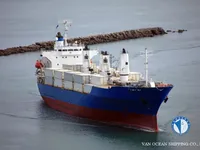 کشتی یخچال‌دار برای فروش