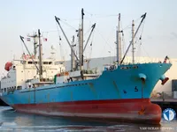 کشتی یخچال‌دار برای فروش