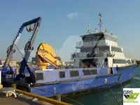 کشتی خدمات مزارع بادی برای فروش