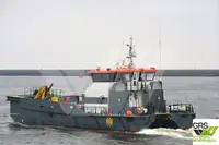 Wind farm service vessel برای فروش