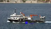 کشتی صید با تور حصیری برای فروش
