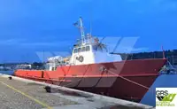Wind farm service vessel برای فروش