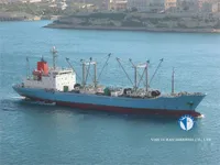 کشتی یخچال‌دار برای فروش