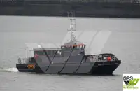Wind farm service vessel برای فروش