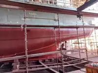 کشتی صیادی با تور بلند برای فروش