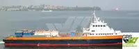 Wind farm service vessel برای فروش