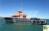 Wind farm service vessel برای فروش