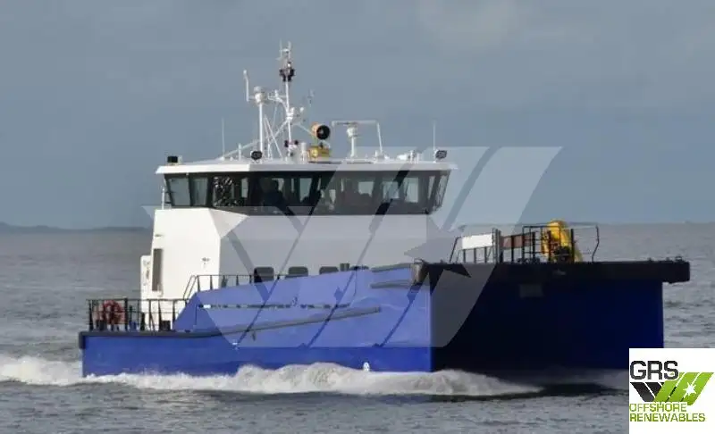 کشتی خدمات مزارع بادی برای فروش