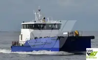 Wind farm service vessel برای فروش