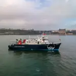 کشتی نقشه برداری برای فروش