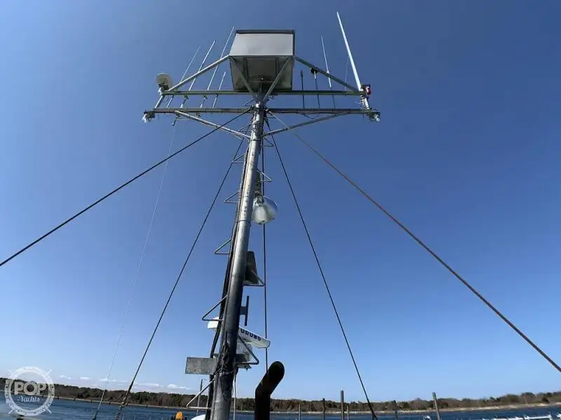 کشتی صیادی با تور بلند برای فروش