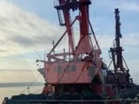کشتی جرثقیل‌دار برای فروش