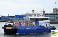 کشتی خدمات مزارع بادی برای فروش