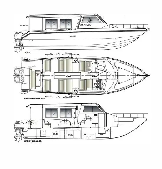 کشتی مسافری برای فروش