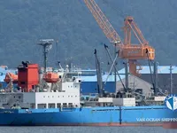 کشتی یخچال‌دار برای فروش