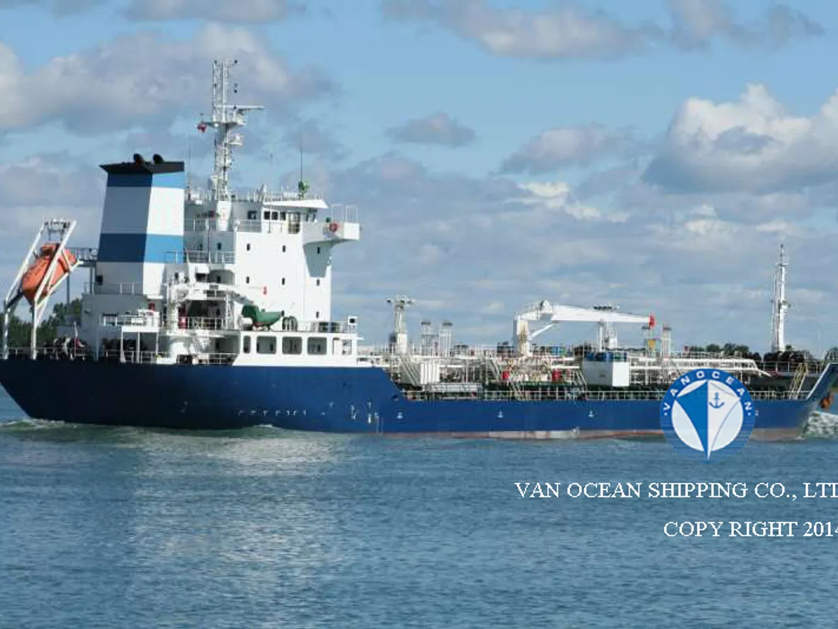 تانکر نفت/مواد شیمیایی برای فروش