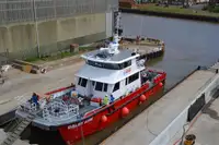 Wind farm service vessel برای فروش