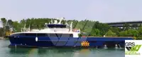 Wind farm service vessel برای فروش