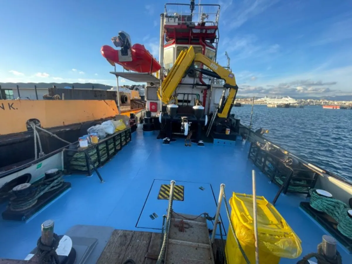 کشتی یدککش برای فروش