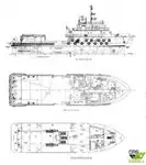 Wind farm service vessel برای فروش