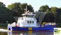 Wind farm service vessel برای فروش