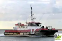 Wind farm service vessel برای فروش