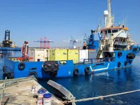 کشتی تدارکاتی برای فروش