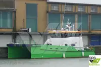 Wind farm service vessel برای فروش