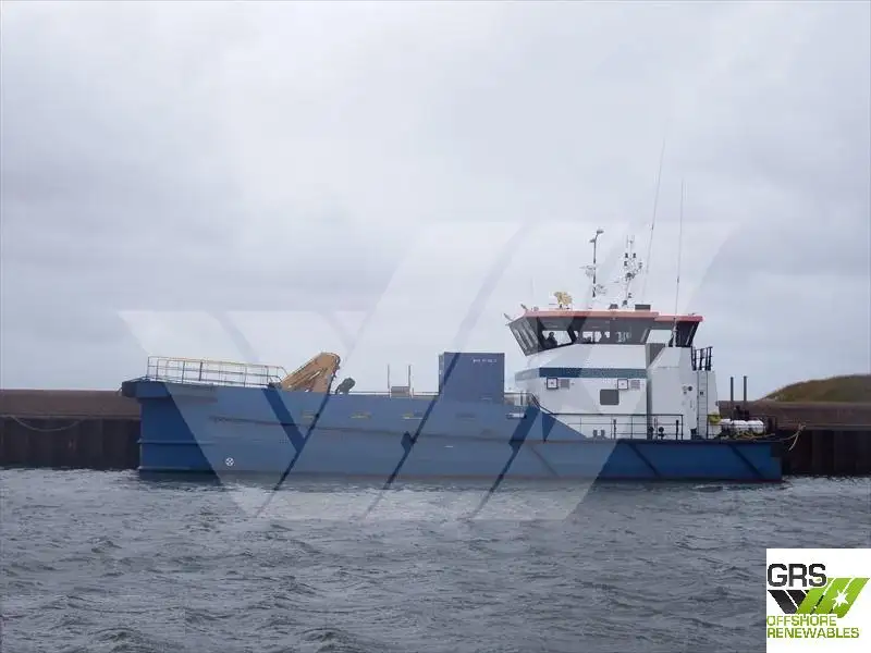 کشتی خدمات مزارع بادی برای فروش