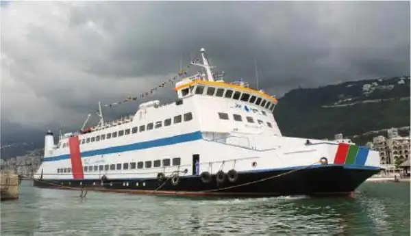 RoPax ship for sale