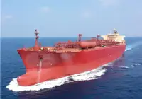 کشتی حمل گاز طبیعی مایع (LNG) برای فروش