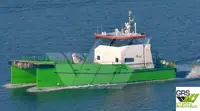 Wind farm service vessel برای فروش