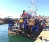 کشتی لایروبی برای فروش