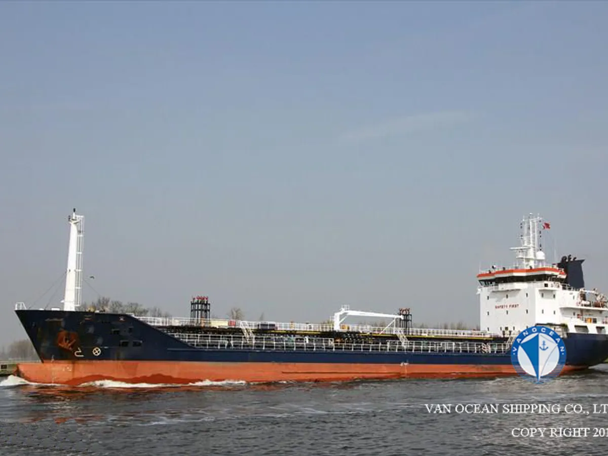 تانکر نفت/مواد شیمیایی برای فروش