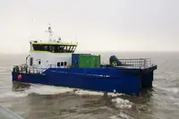 Wind farm service vessel برای فروش