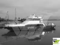 Wind farm service vessel برای فروش