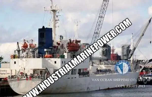 کشتی یخچالدار برای فروش