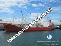 کشتی یخچالدار برای فروش