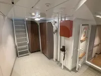کشتی صیادی با تور گوشه‌ای برای فروش