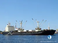 کشتی یخچال‌دار برای فروش