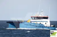 Wind farm service vessel برای فروش