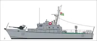 قایق گشتی برای فروش