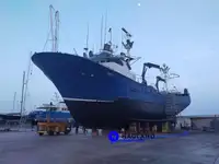 کشتی صیادی ماهی تن با تور بلند برای فروش